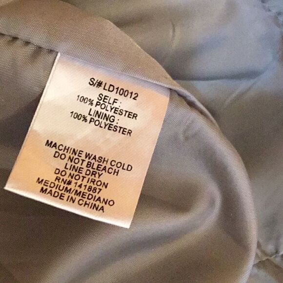 Sleeveless 2 tone dress in medium by C. LUCE - Picture 8 of 8